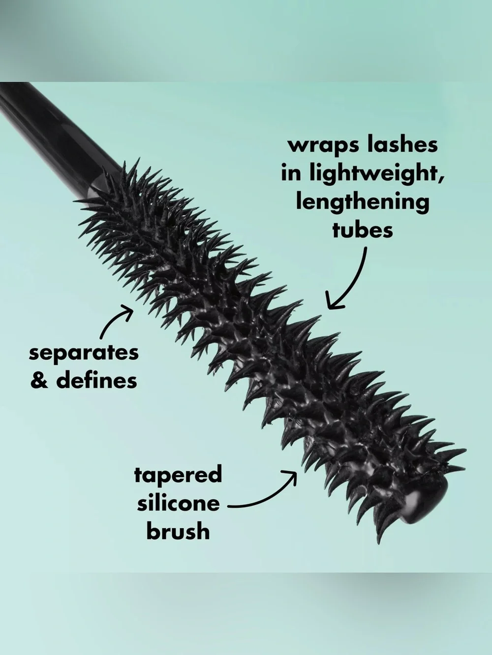e.l.f. Lash XTNDR Mascara -Pitch Black, NEW